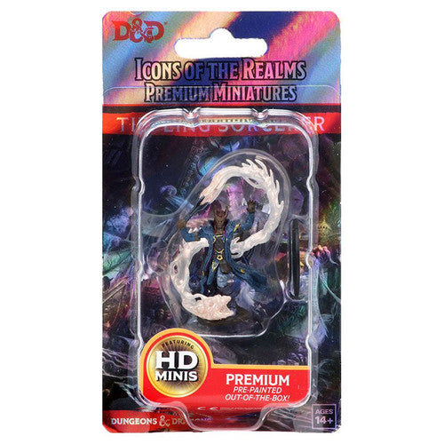 D&D Icons of the Realms Premium Figure: Tiefling Male Sorcerer