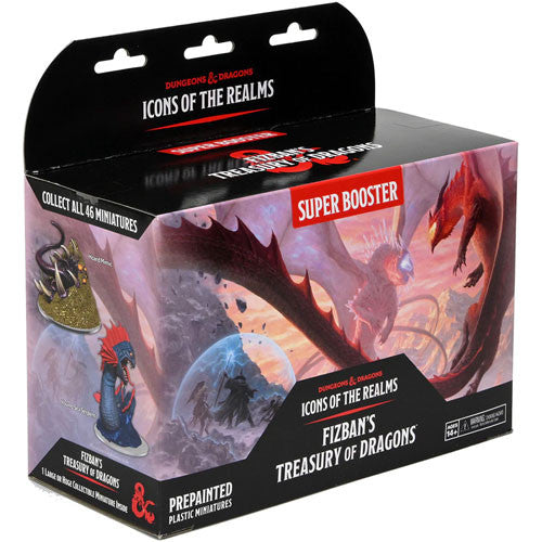 Icons of the Realms 22: Fizban's Treasury of Dragons: Super Booster