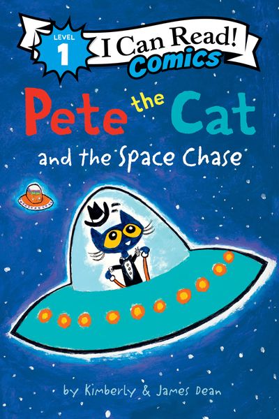 I Can Read Comics Pete the Cat