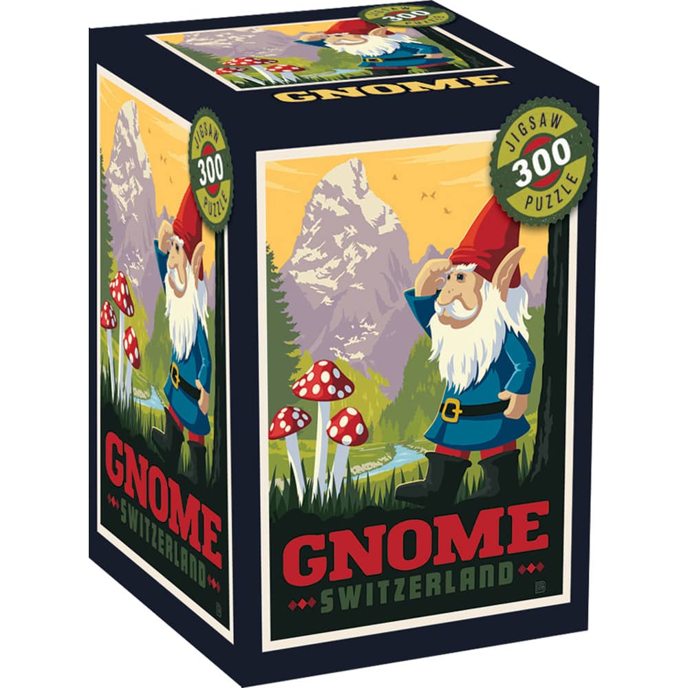 Gnome 300-Piece Puzzle