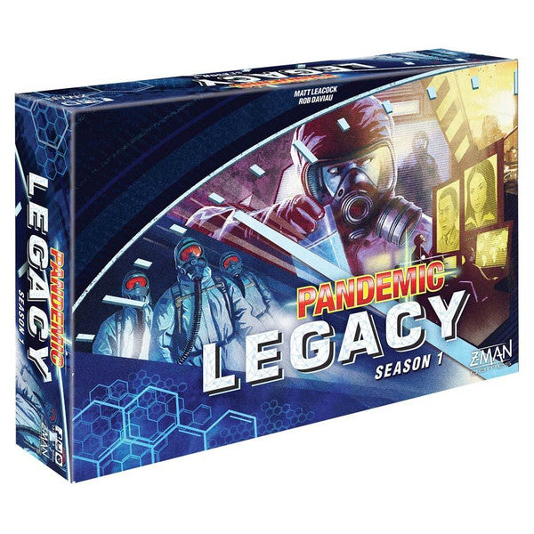 Pandemic: Legacy Season 1 Blue