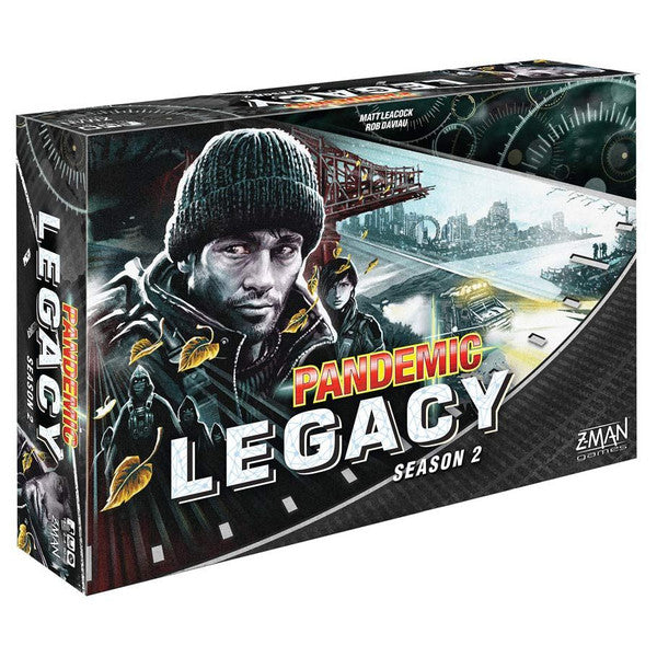 Pandemic Legacy Season 2 Black