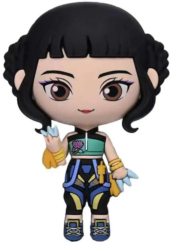 Kpop Demon Hunters Zoey Magnet