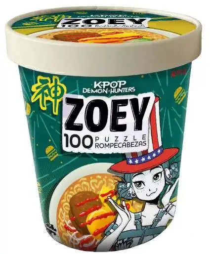 KPop D Hunter Ramen Zoey 100pc Puzzle